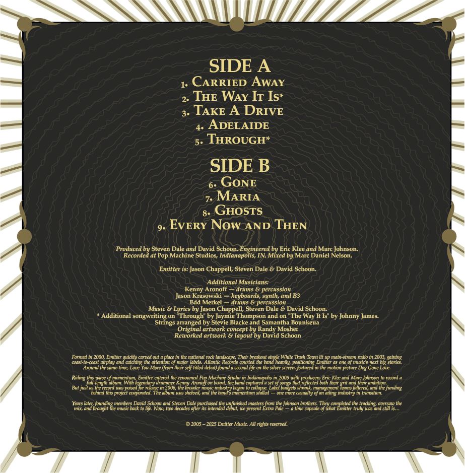 Extra Pale Vinyl Album
