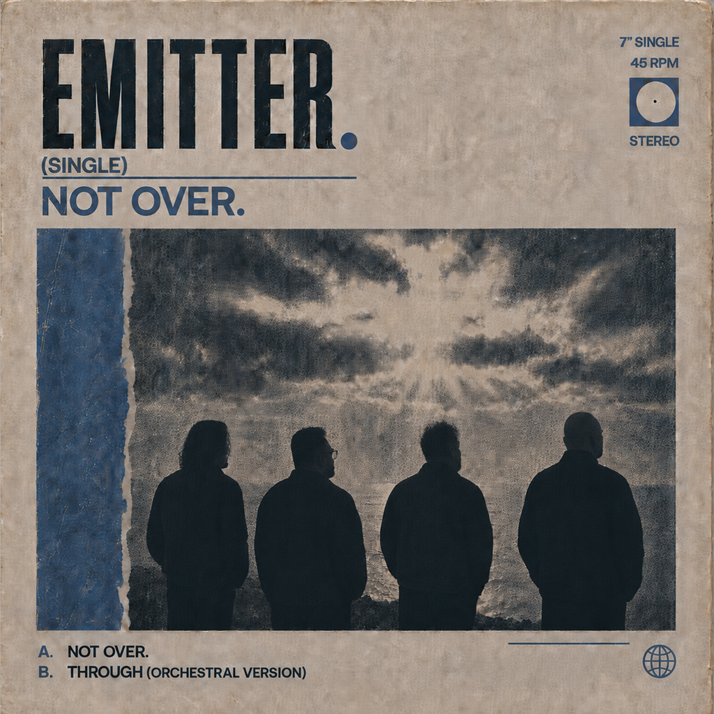 NOT OVER - 7" Vinyl